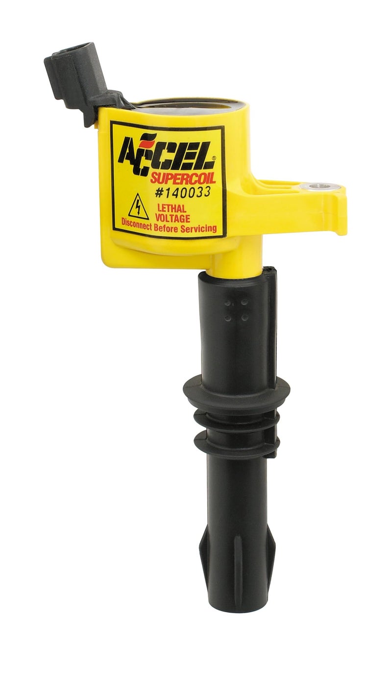 ACCEL 140033 Ignition SuperCoil , Yellow - Image 1